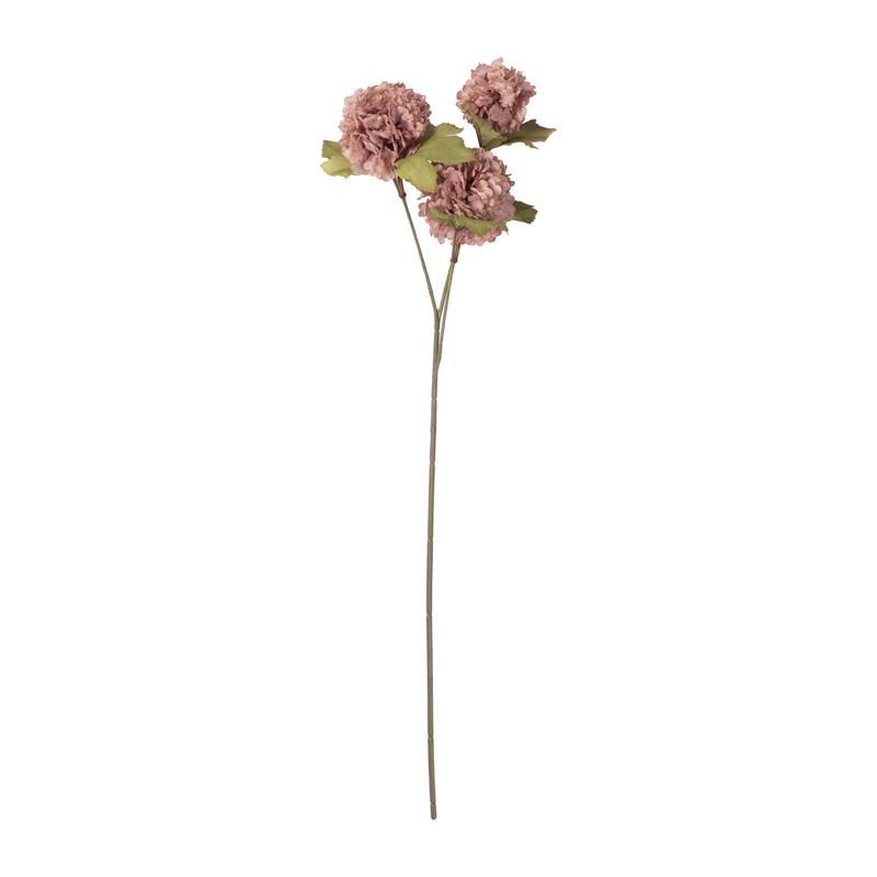 Hortensia - oud roze - 59 cm