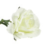 Roos wit - 59 cm 