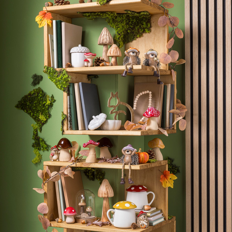 Decoratieve herfstblaadjes mini