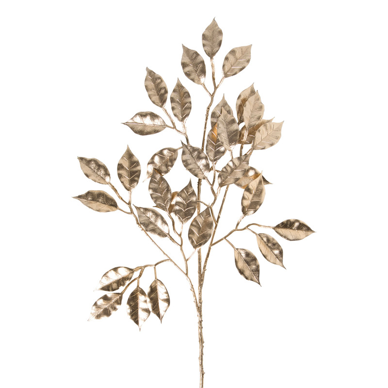 Kunsttak bladeren - goudkleurigkleurig - 64 cm