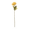 Chrysant - geel - 58 cm