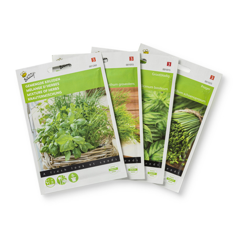 Kruiden zaden - diverse varianten
