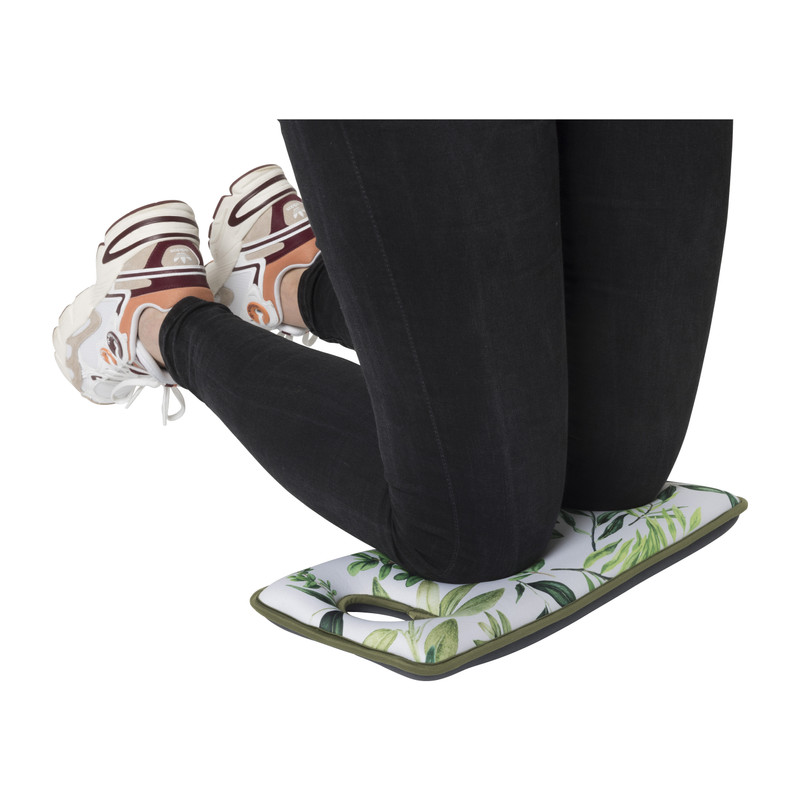 Knie plankje botanisch - groen - 4.5x40x20 cm