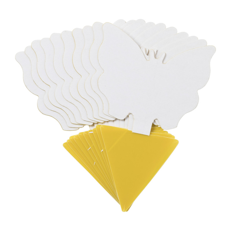 Insectenval - set van 10 - 13.5x8x0.1 cm