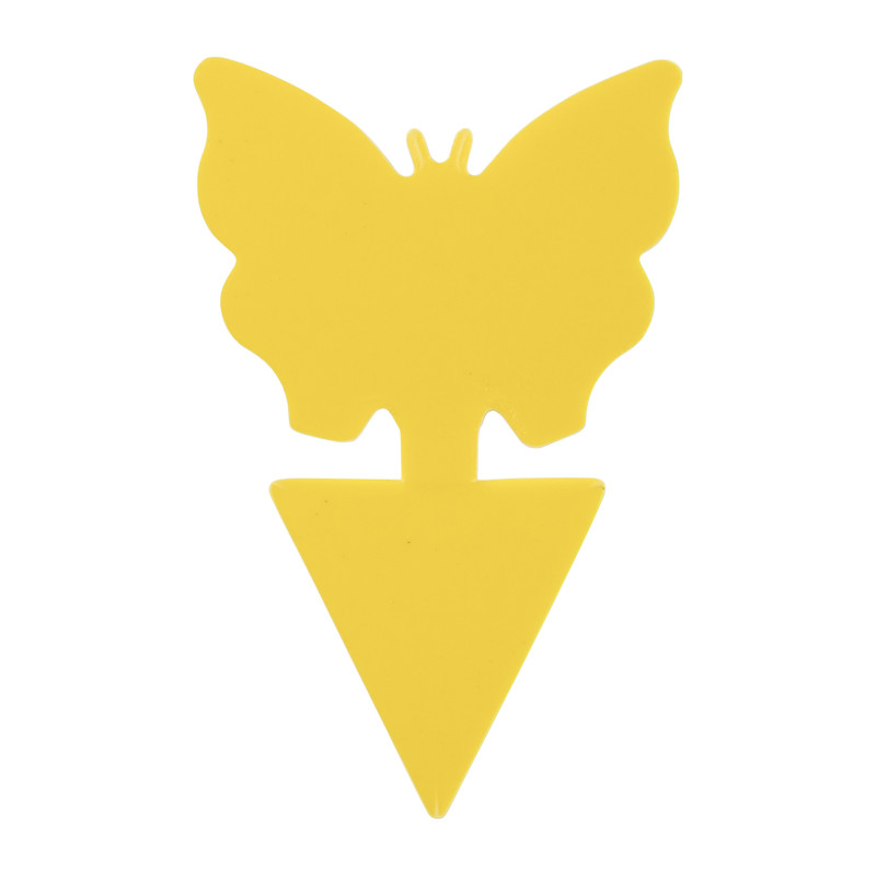 Insectenval - set van 10 - 13.5x8x0.1 cm