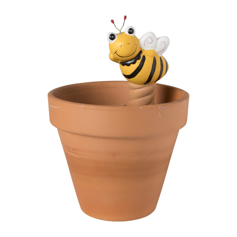 Watervoeder bij - keramiek - 22.5x7.2x6.3 cm