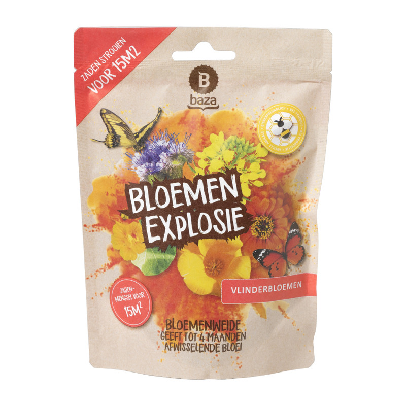 Bloemen explosie zaden - diverse varianten