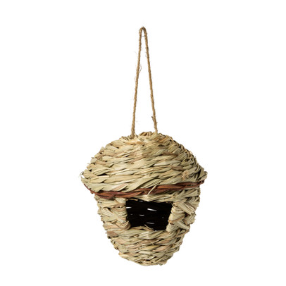 Vogelhuisje zeegras - ø15x18 cm