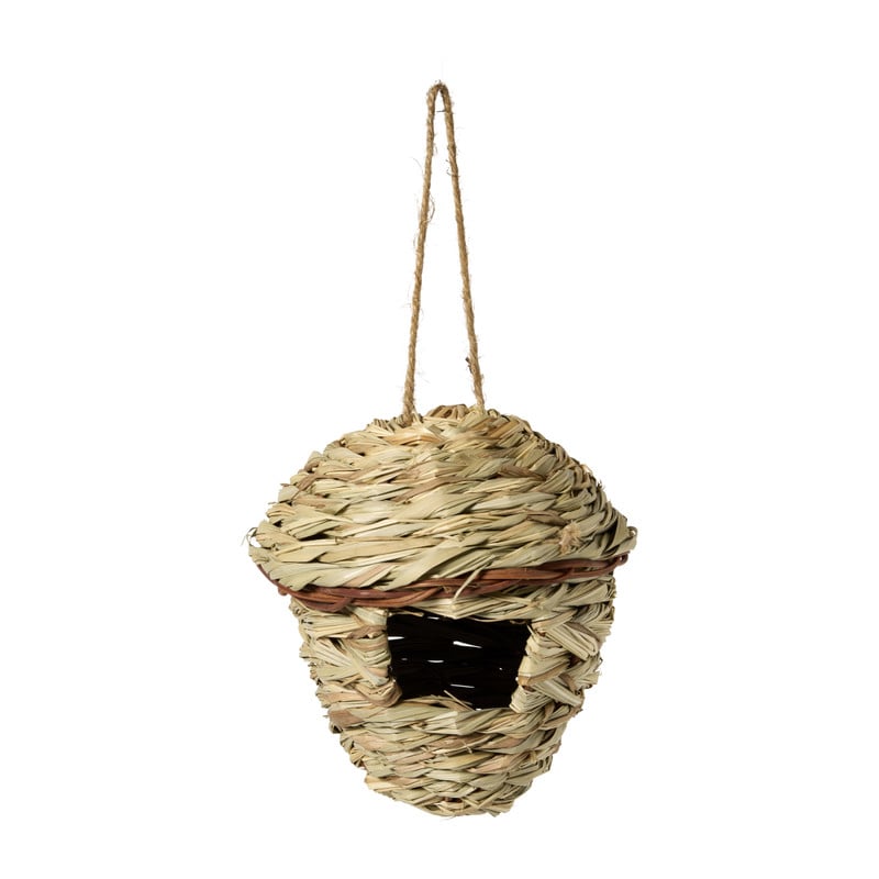 Vogelhuisje zeegras - ø15x18 cm