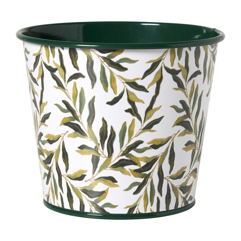 Bloempotje - ø12x10cm - diverse varianten 