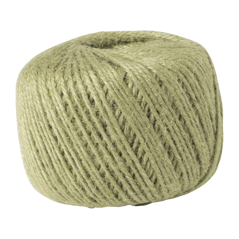 Tuin touw - groen - 125 meter