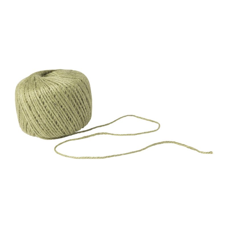Tuin touw - groen - 125 meter