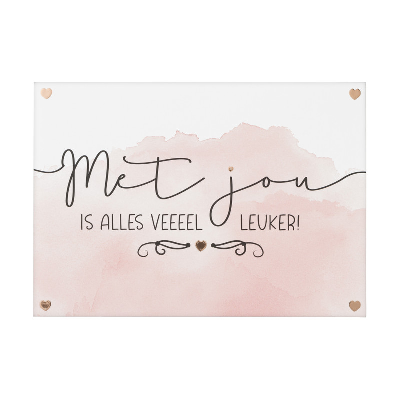 Wenskaart liefde - diverse soorten 