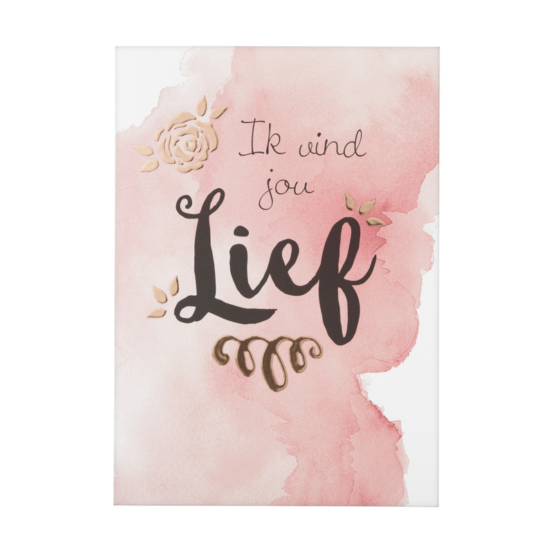 Wenskaart liefde - diverse soorten 