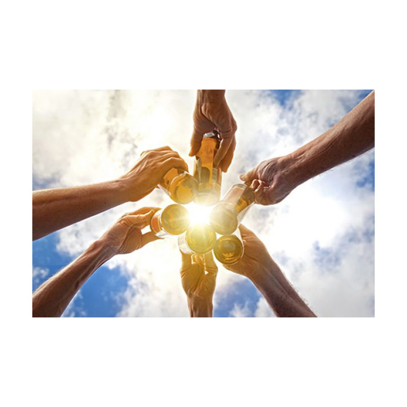 Wenskaarten verjaardag - set van 6