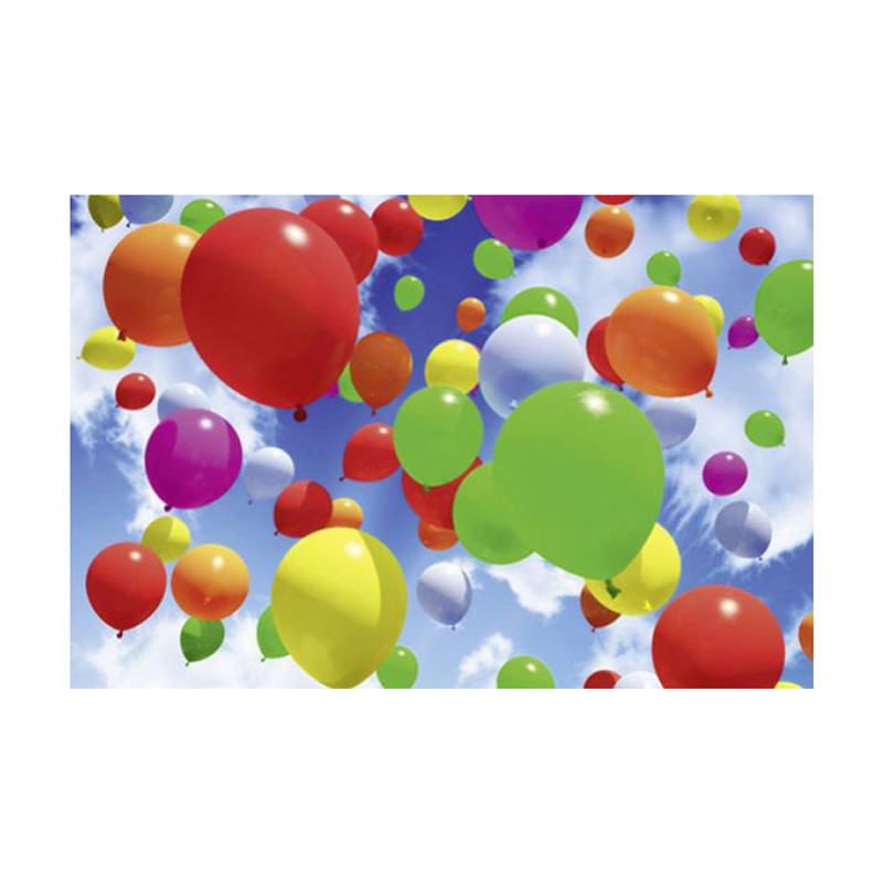 Wenskaarten verjaardag - set van 6