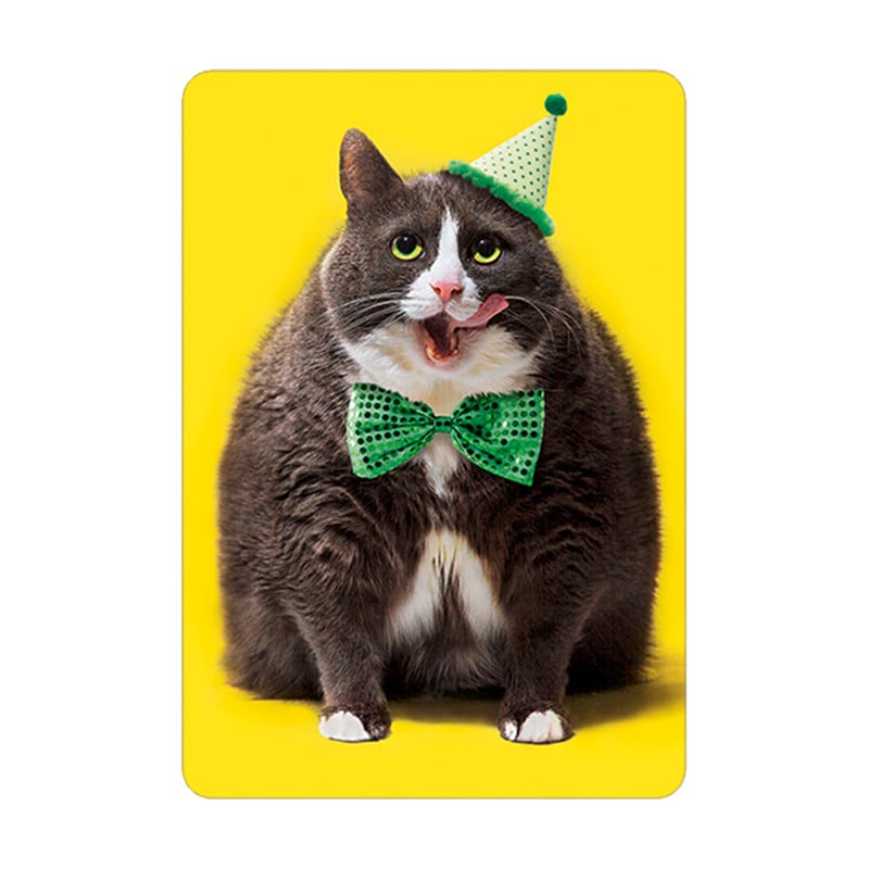 Wenskaarten verjaardag - set van 6