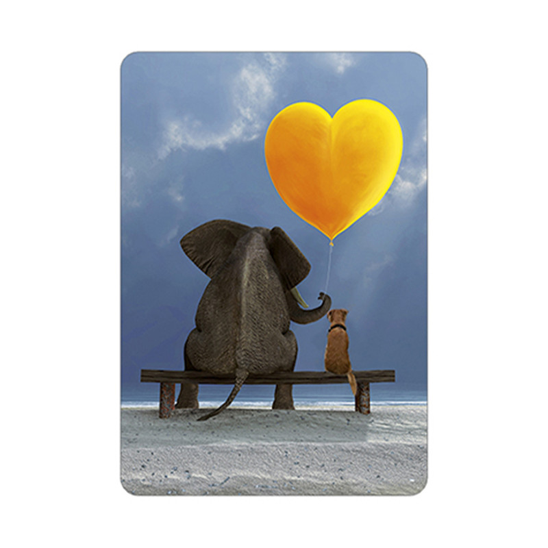 Wenskaarten zomaar - set van 6