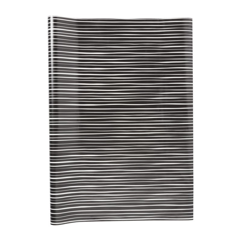 Cadeaupapier - zwart - 200x70 cm