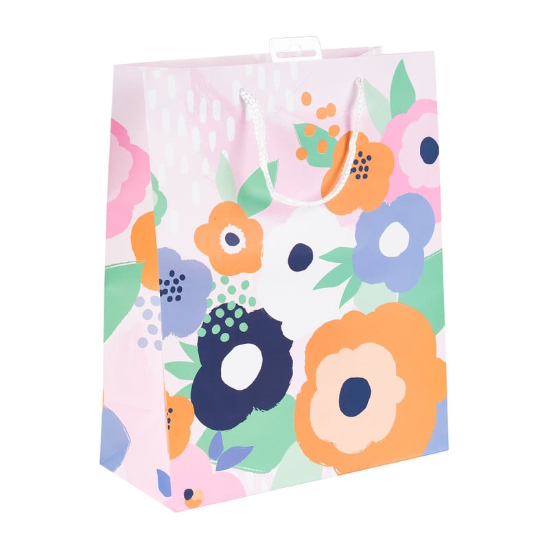 Kadotasje -  Flowers - 26x32cm