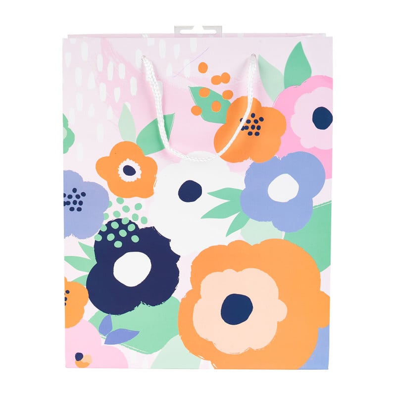 Kadotasje -  Flowers - 26x32cm