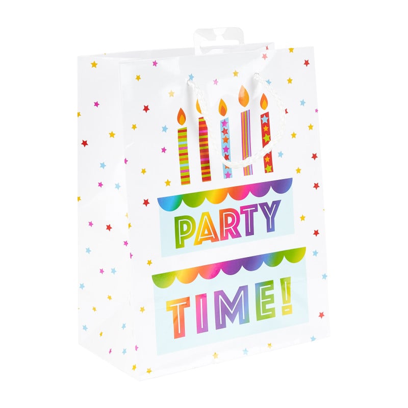 Kadotasje - Party time - 18x23cm