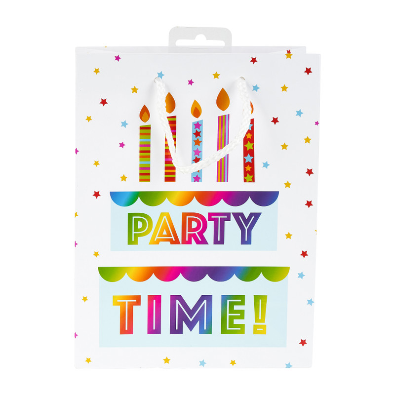 Kadotasje - Party time - 18x23cm