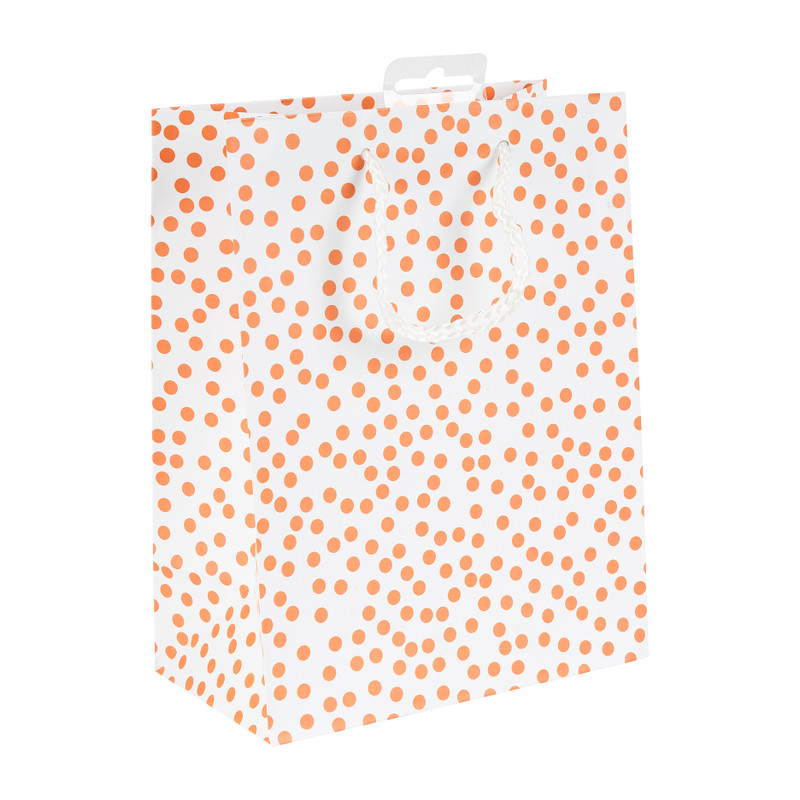 Kadotasje - Stippen - 18x23cm