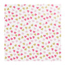 Inpakpapier hartjes - goud/roze - 200x70 cm 