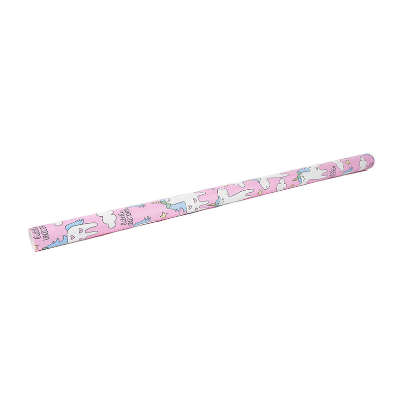 Cadeaupapier - unicorn - 200x70 cm 