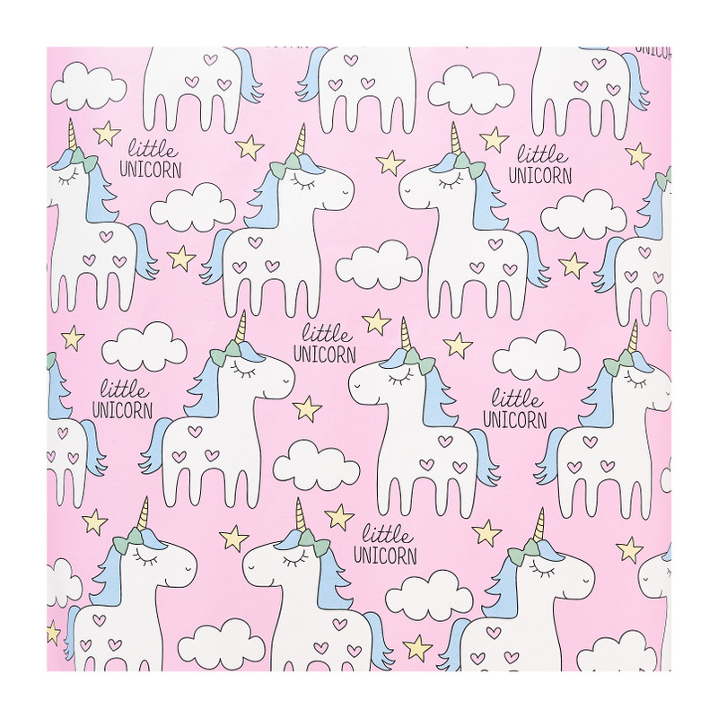 Cadeaupapier - unicorn - 200x70 cm 