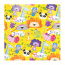Cadeaupapier kids - animal jungle - 200x70 cm 