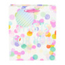 Cadeautasje this is for you - confetti - 18x21 cm