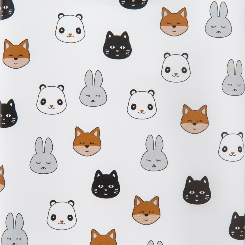 Inpakpapier diertjes