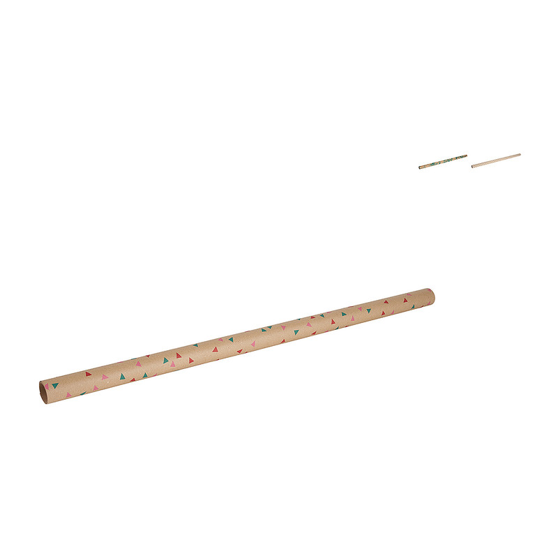 Inpakpapier craft - diverse prints - 70x200 cm