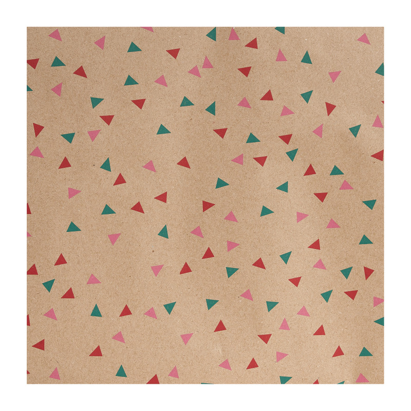 Inpakpapier craft - diverse prints - 70x200 cm