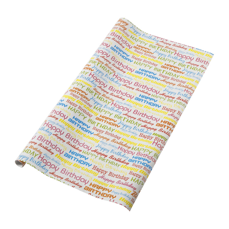 cadeaupapier kids - 2M - verschillende varianten