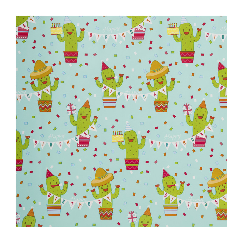 cadeaupapier kids - 2M - verschillende varianten