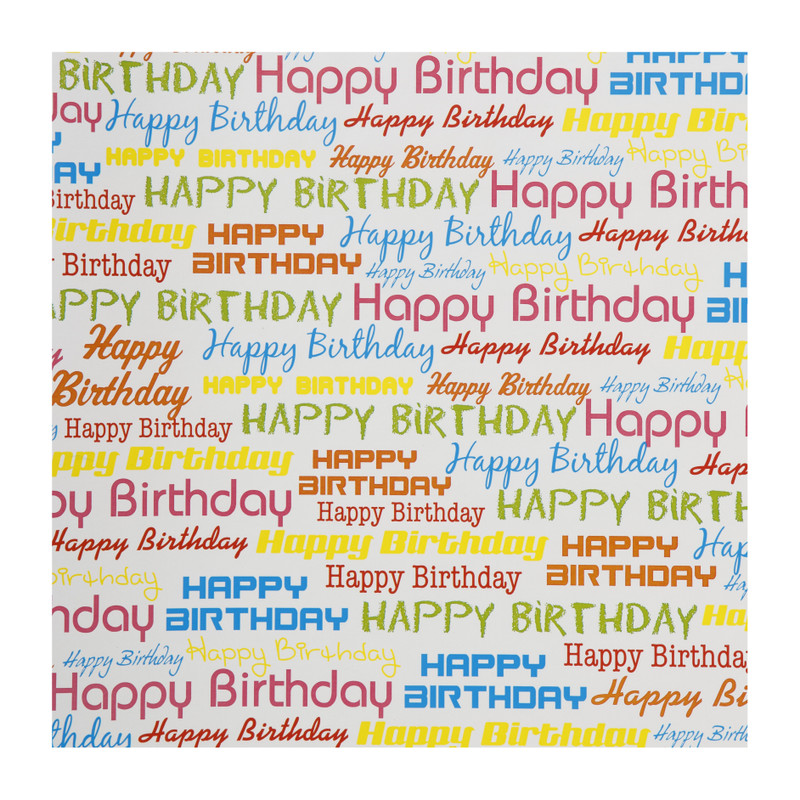 cadeaupapier kids - 2M - verschillende varianten