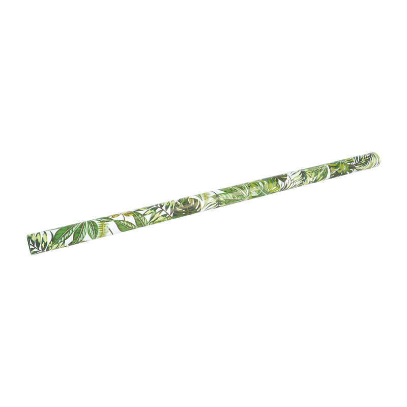 Cadeaupapier tropical leaves - 200x70 cm