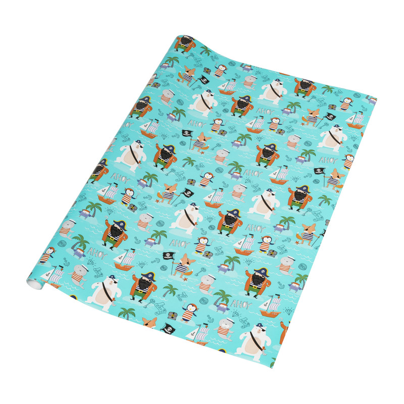 Inpakpapier kids - diverse varianten - 300x70 cm