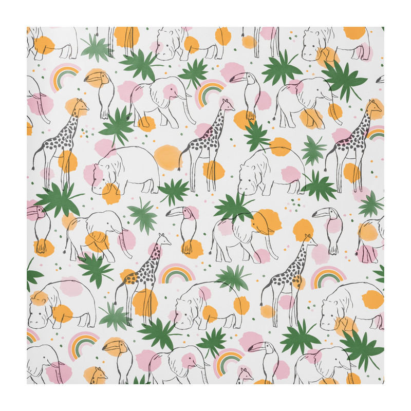 Inpakpapier kids - diverse varianten - 300x70 cm