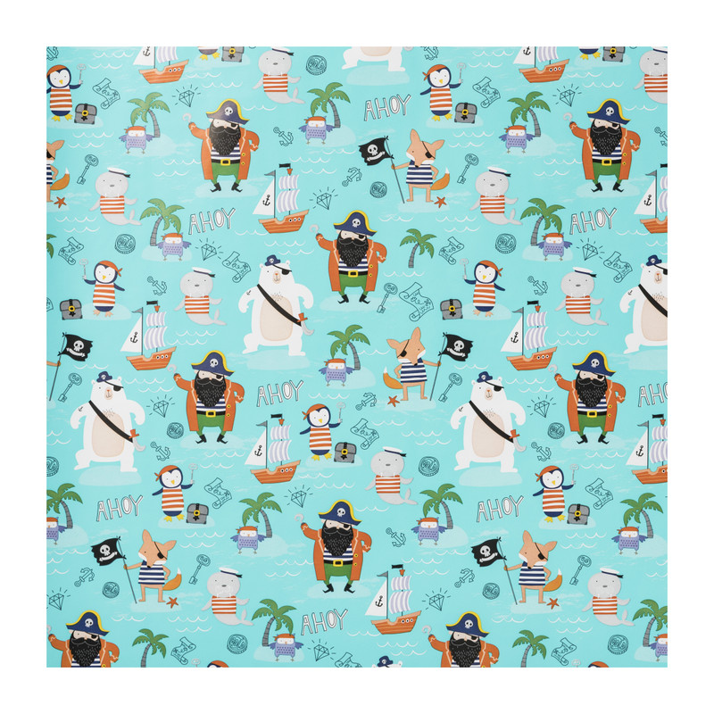 Inpakpapier kids - diverse varianten - 300x70 cm