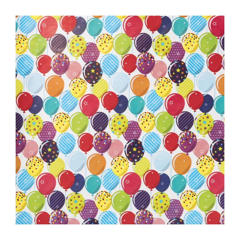 Inpakpapier kids - diverse varianten - 300x70 cm