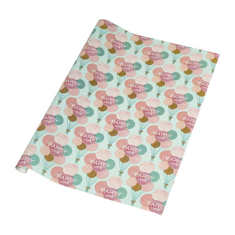 Inpakpapier - diverse varianten - 300x70 cm