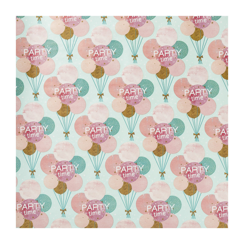 Inpakpapier - diverse varianten - 300x70 cm