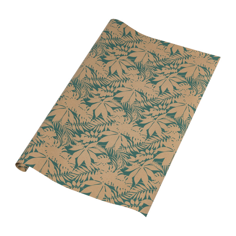Inpakpapier safari - diverse varianten - 300x70 cm