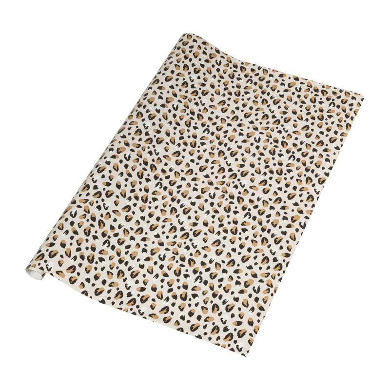 Inpakpapier safari - diverse varianten - 300x70 cm
