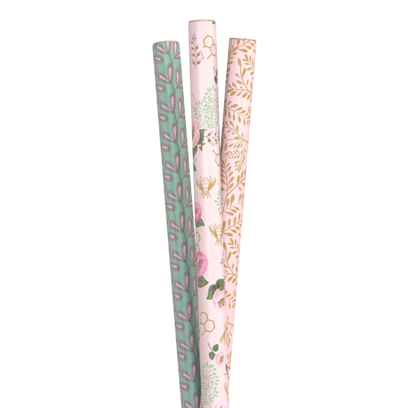 Inpakpapier patronen - diverse varianten - 70x200 cm