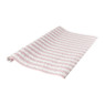 Inpakpapier streep & stipjes - roze - 70x200 cm